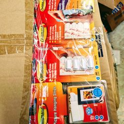 Box Full Of Picture Hanging Strips