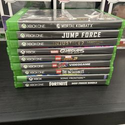Xbox One Video Games