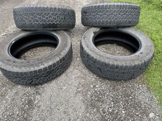 Goodyear Wrangler 275/60R20