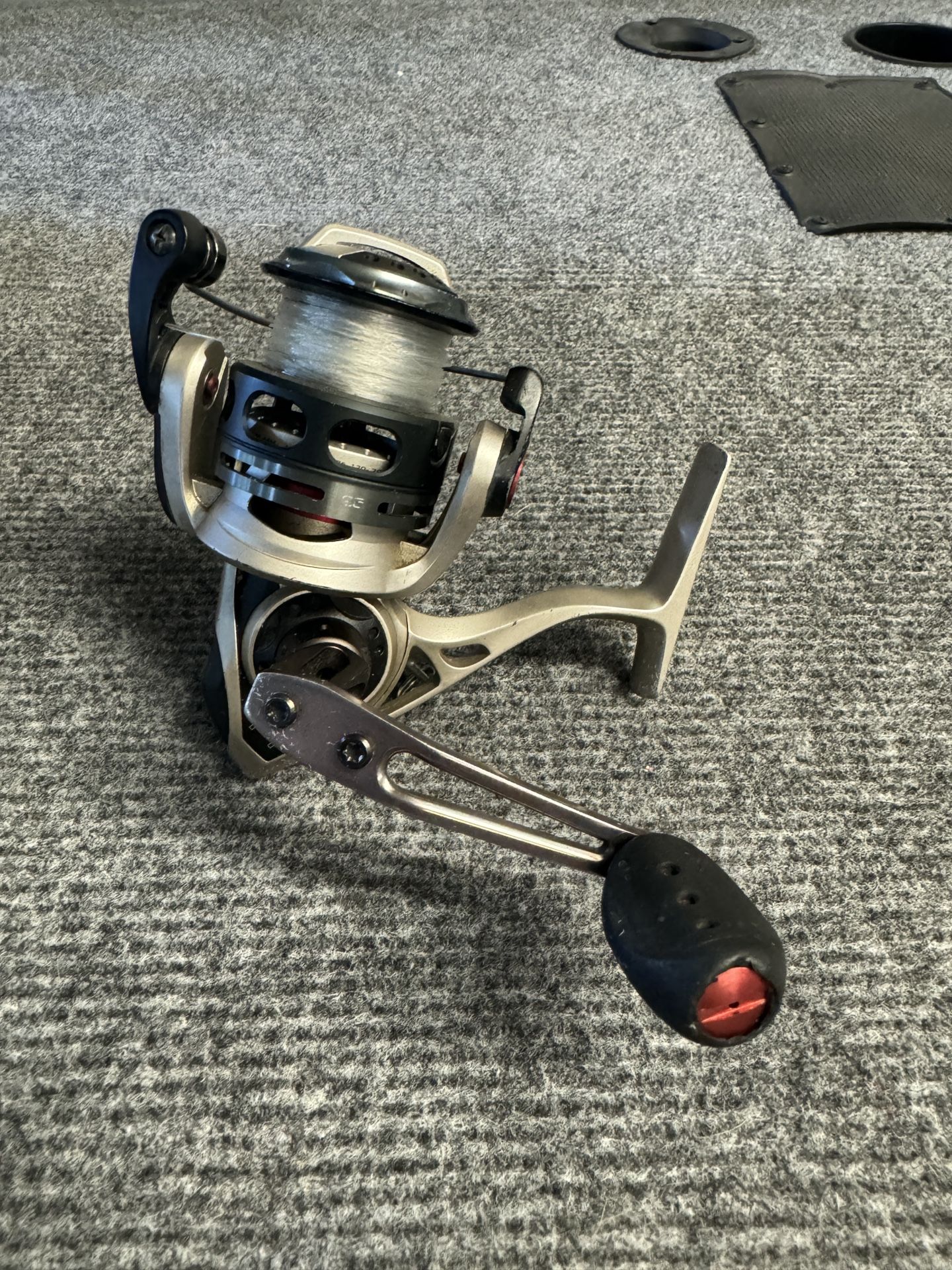Quantum PT 25 10 Bearing Spinning Fishing Reel Super Smooth.