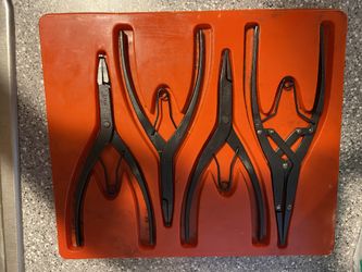 Snap Ring Plier Set