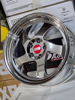 18x8.5 NEW CHROME WHISTLER KR1 WHEELS/RIMS. 5X100/5X114.3