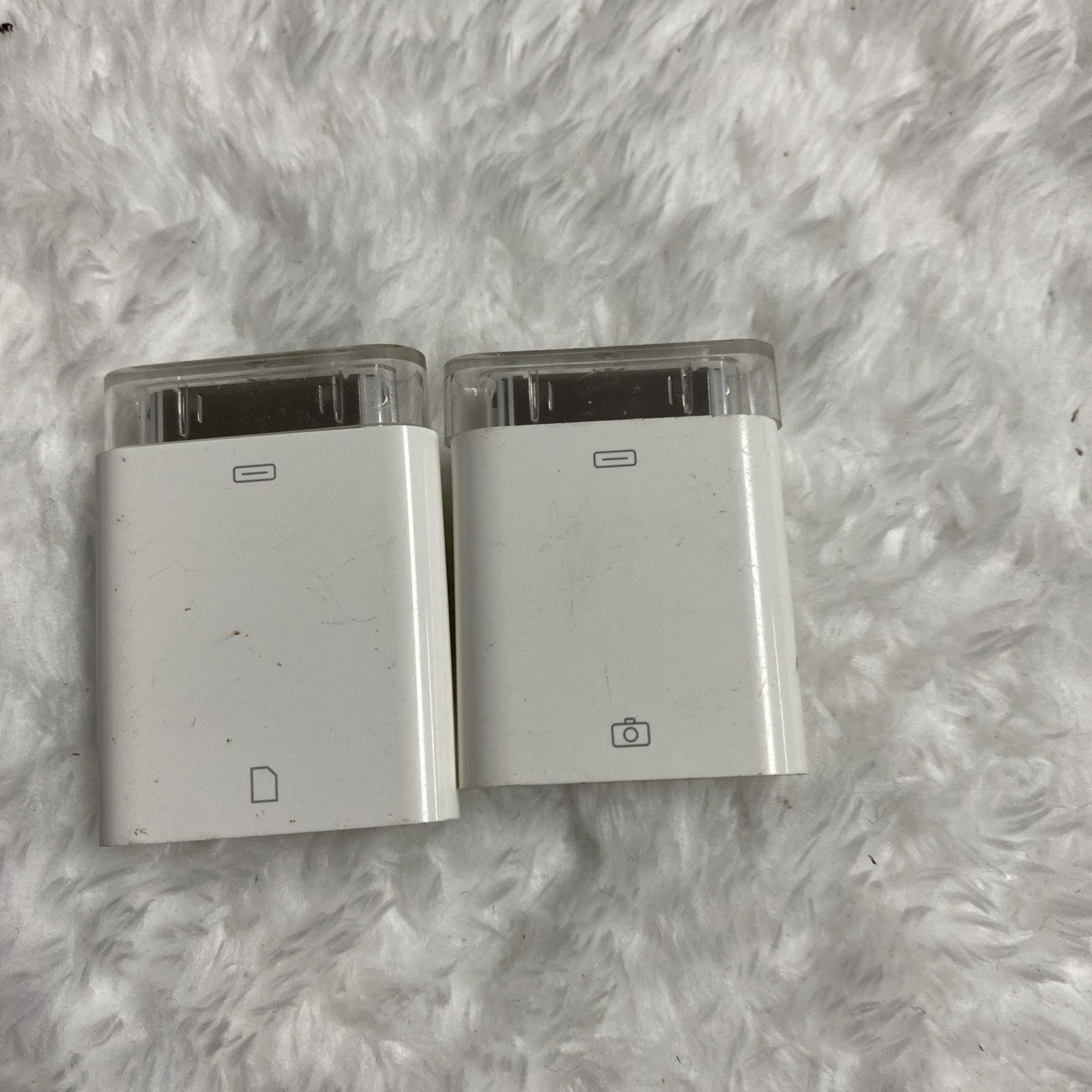 Apple iPad Camera Connection Kit MC531ZM/A Model A-1362 A-1358- Untested