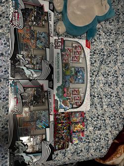 Black bolt white flare unova and blooming waters pokemon Costco sealed packs