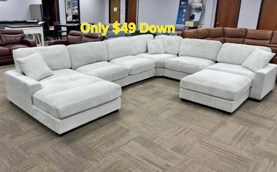 🔥Take Any Of These Livingroom Furniture Home Today With Only $49 Down And PayLater With Or Without Credit 💥