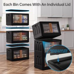 Brand new Large Storage Cabinet 19 gallon *3