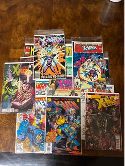 X-Men Comic Book Lot