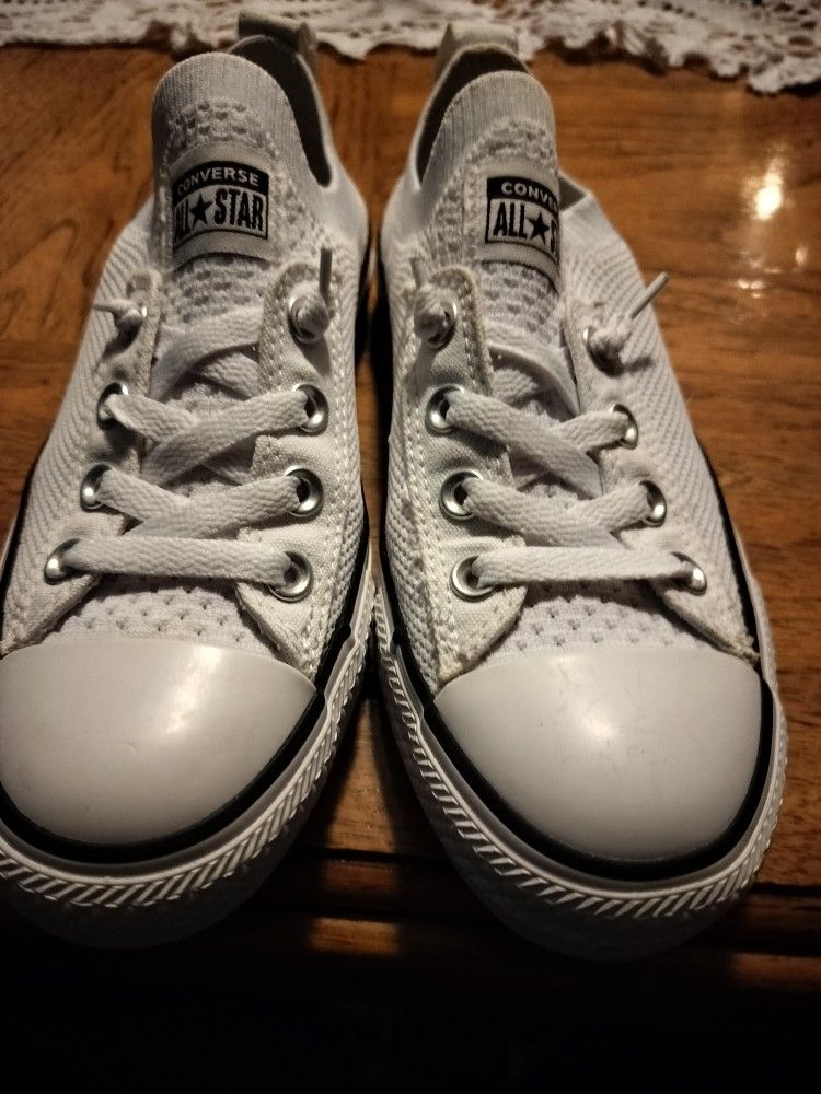 White Converse