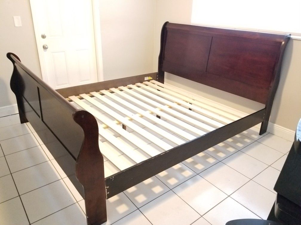 CAMA KING CON COLCHON