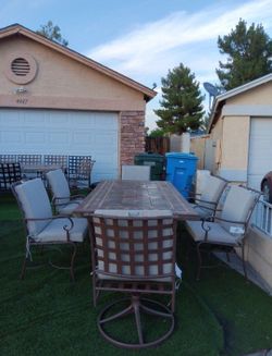O w lee classic patio furniture very heavy