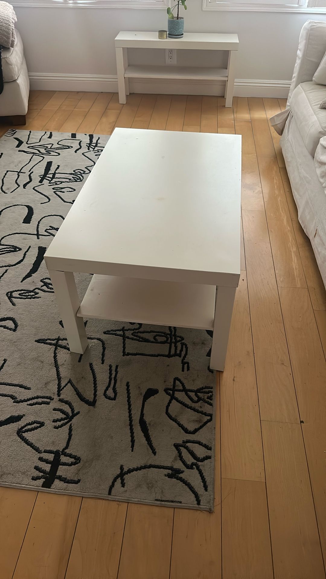 White Coffee Table