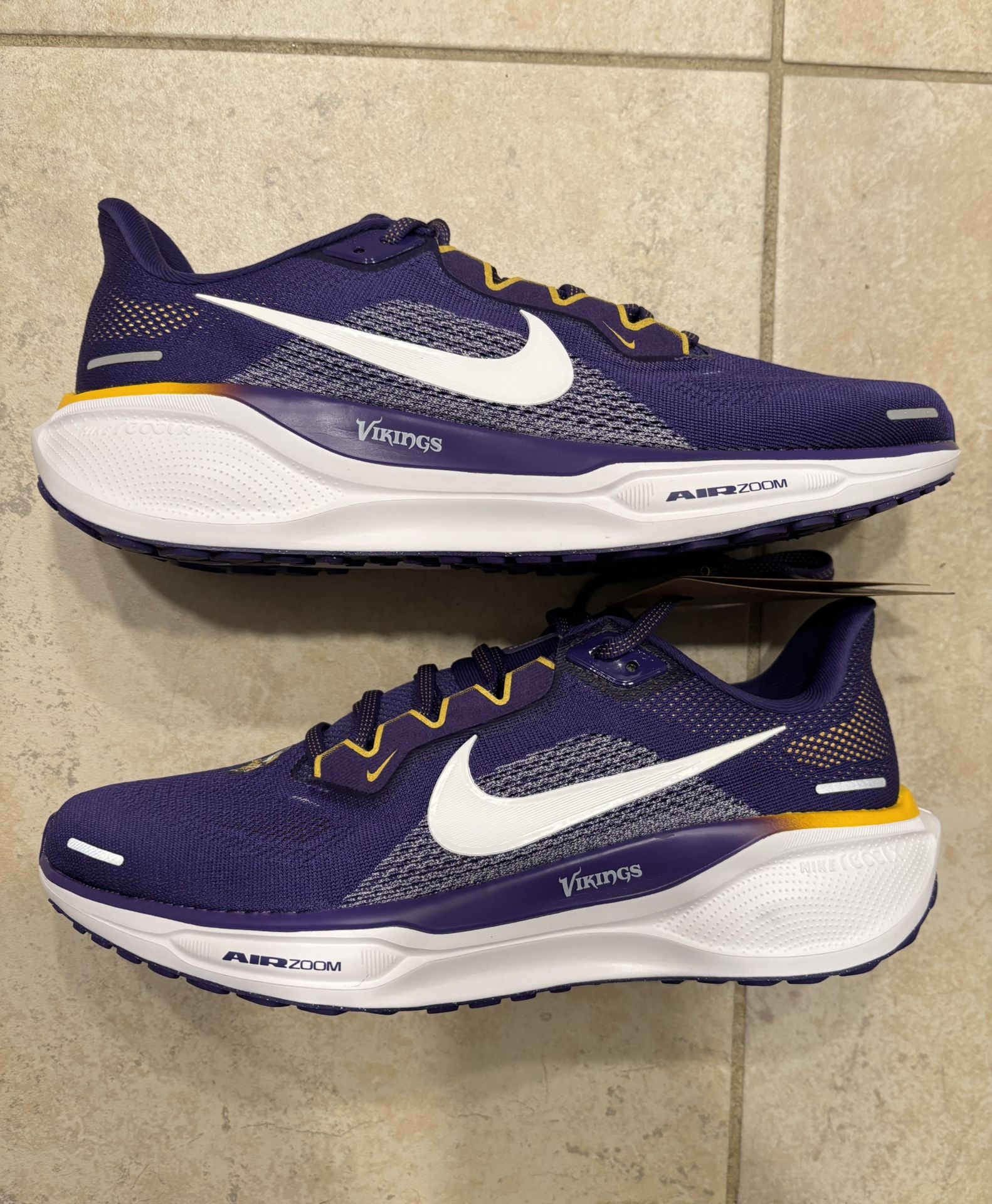 Nfl Shoes Minnesota Vikings Nike Shoes Nike Pegasus 41 Shoes