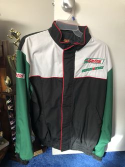 Collectors jacket Castrol size medium