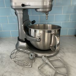 KitchenAid Mixer 6qt Gray