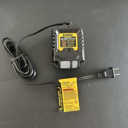 NEW Dewalt Charger (DCB1102)   12-Volt/20-Volt TOOL-ONLY