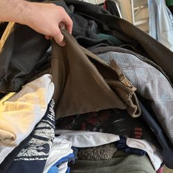Huge Lot Of Clothing, All XL-XXL