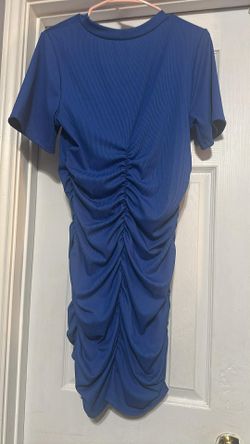 Blue Dress , XL