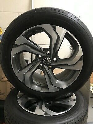 Accord Wheels Honda Civic Rims CRV Odyssey Sl Sport Ridgeline HRV Pilot Acura Rims TSX MDX RDX TL Rims ILX Rims