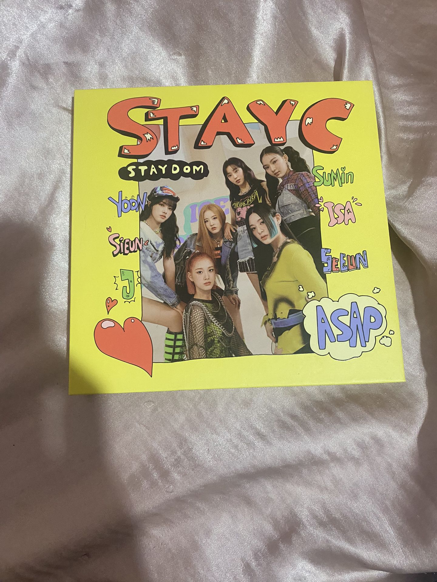 STAYC album