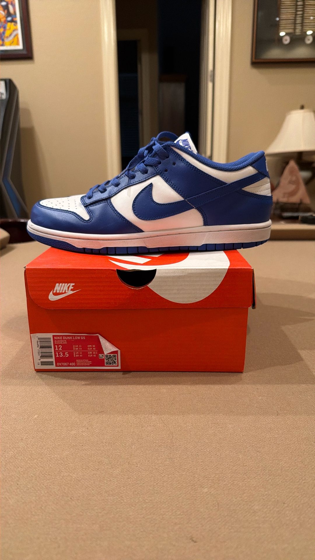 Nike Dunk Low ‘Kentucky’ 