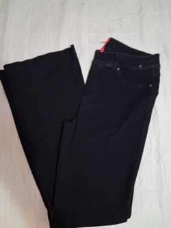 SPANX woman's black boot cut pant