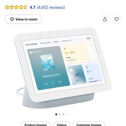 Google Nest Hub 7 Inch