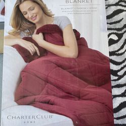 3-in-1 Bodywrap Blanket Charter Club Home