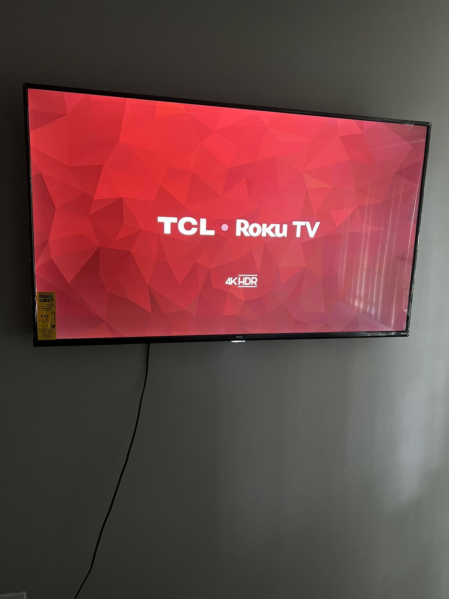 55 Inch TCL ROKU TV