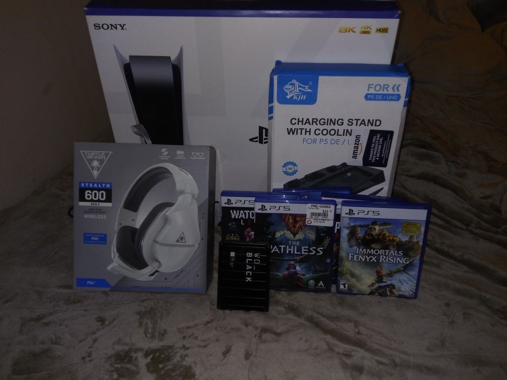 PS5 Bundle 