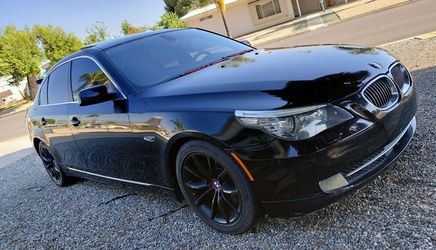 2007 BMW 550i