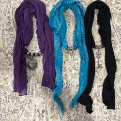 Fashion Scarfs $7. Each 