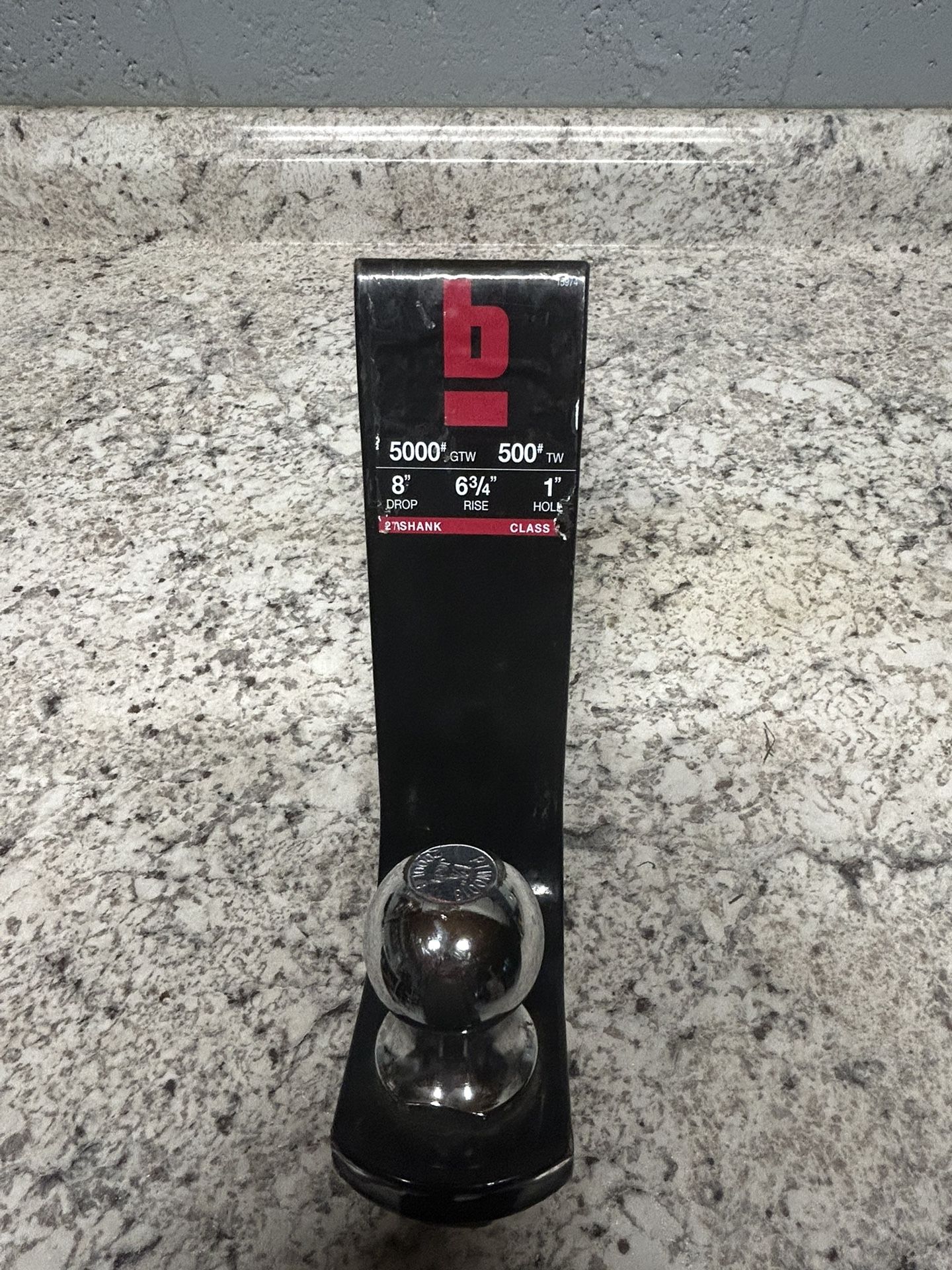 Ball Mount w/ 1 7/8” Ball