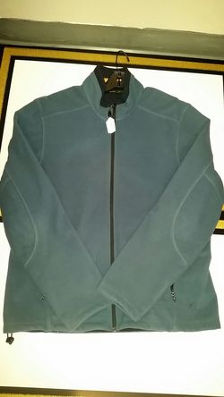 Men's Eddie Bauer Fleece Insulated Jacket Size M