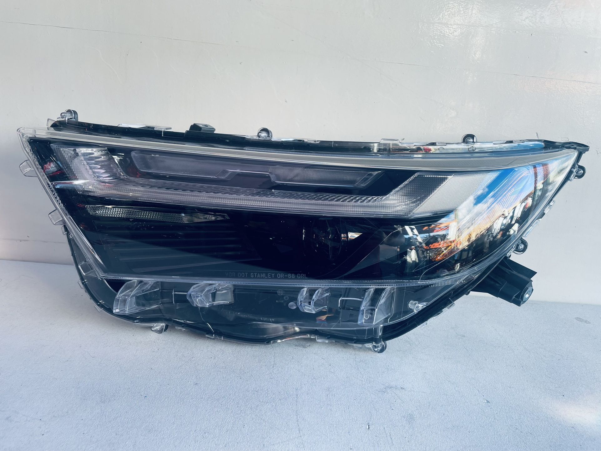 2022-2024 TOYOTA RAV4 LEFT DRIVER SIDE HEADLIGHT FULL LED OEM
