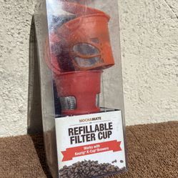 Refillable Filter Cup Mochamate 
