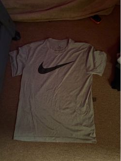 Medium Grey Dri-Fit Shirt