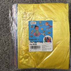 Capes And Masks For Little Kids