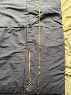 14 Karat Gold Chain And Bracelet