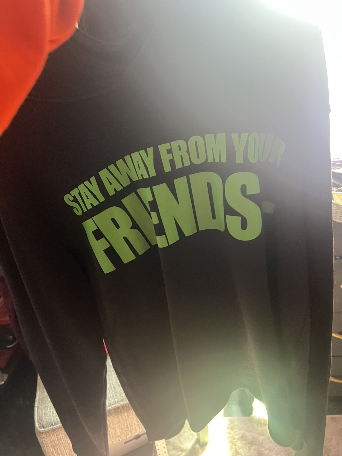 Stay Away From Friends 