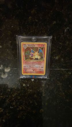 Base set charizard