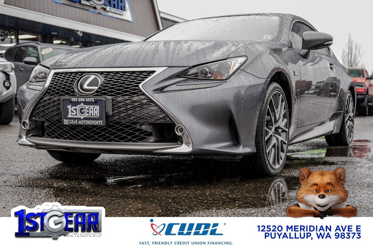 2015 Lexus RC 350