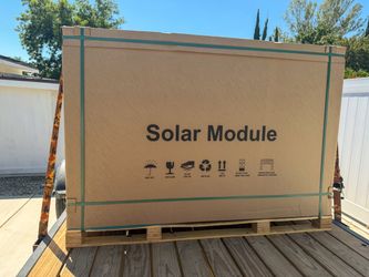 Solar panels
