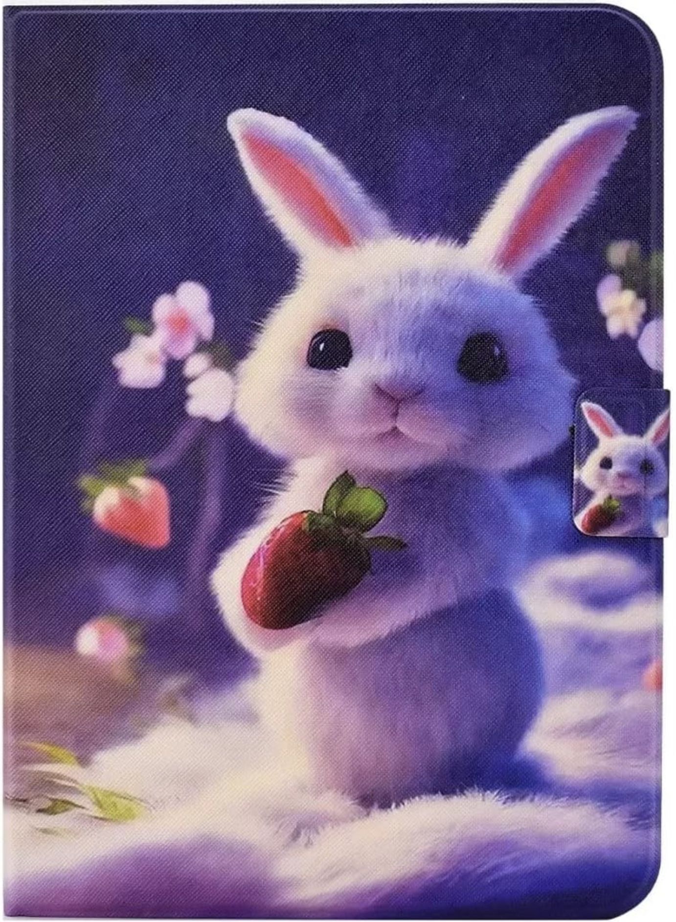 Strawberry Bunny Case NEW (6.8” Kindle Paperwhite)