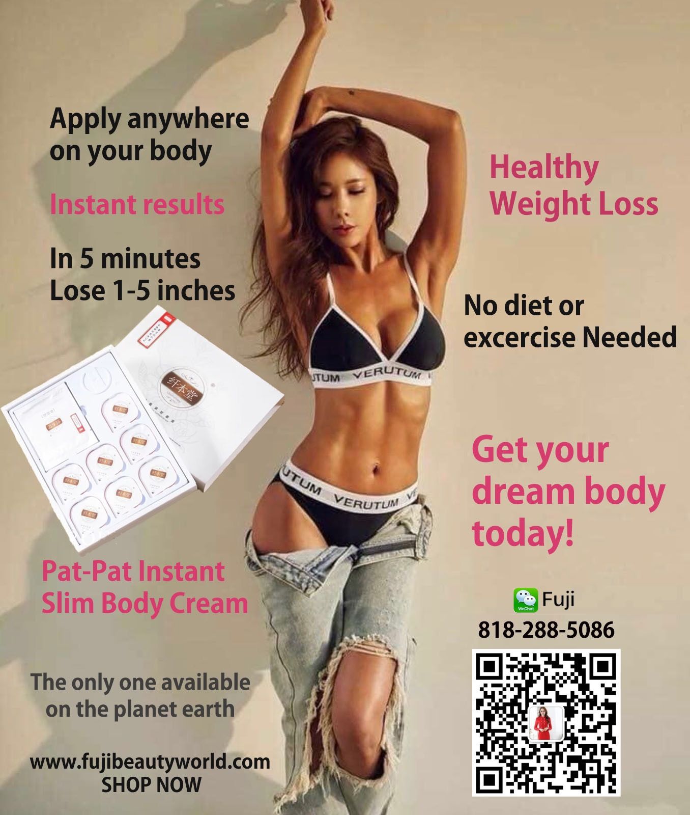 pat-pat-slim-body cream Instant results with this revolutionary new healthy weight loss product. It is a special product - a product that is one of a 