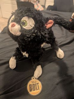 Disney Plush Mr Mittens from movie Bolt
