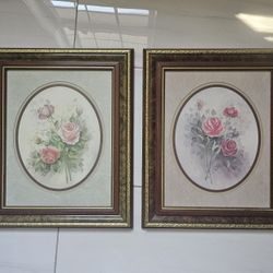 Dos Hermosos Cuadros En Muy Buen Estado 