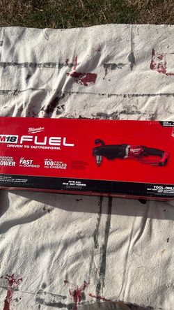 Milwaukee super Hawg. 1/2. Right. Angle drill model. 2809-20 tool only