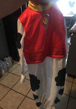 Paw patrol costume
