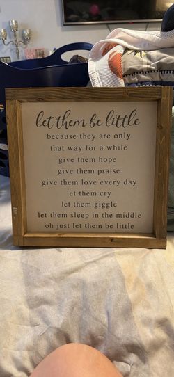 Wall art / nursery baby room
