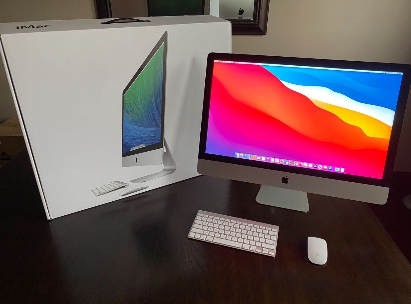 27 Inch Apple iMac All In One Computer Bundle Very Clean And Slim Nice LOOK